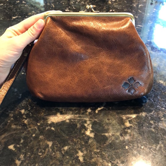 NWOT Patricia Nash All Leather Hand Satchel - Picture 2 of 6